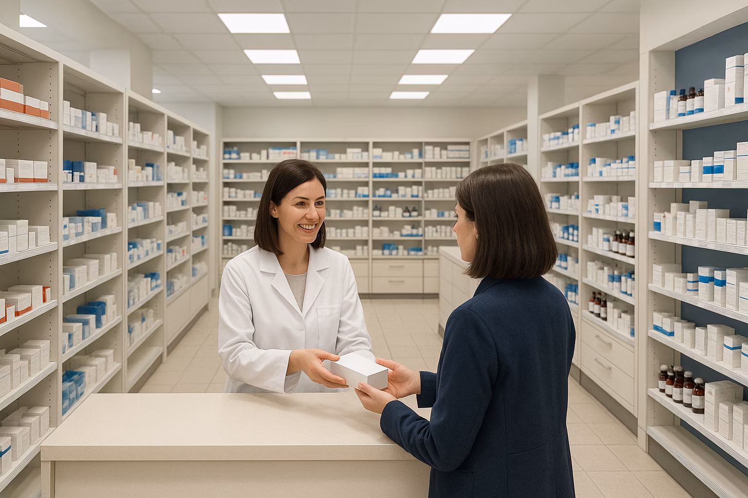 Como a nova lei afeta farmácias tradicionais