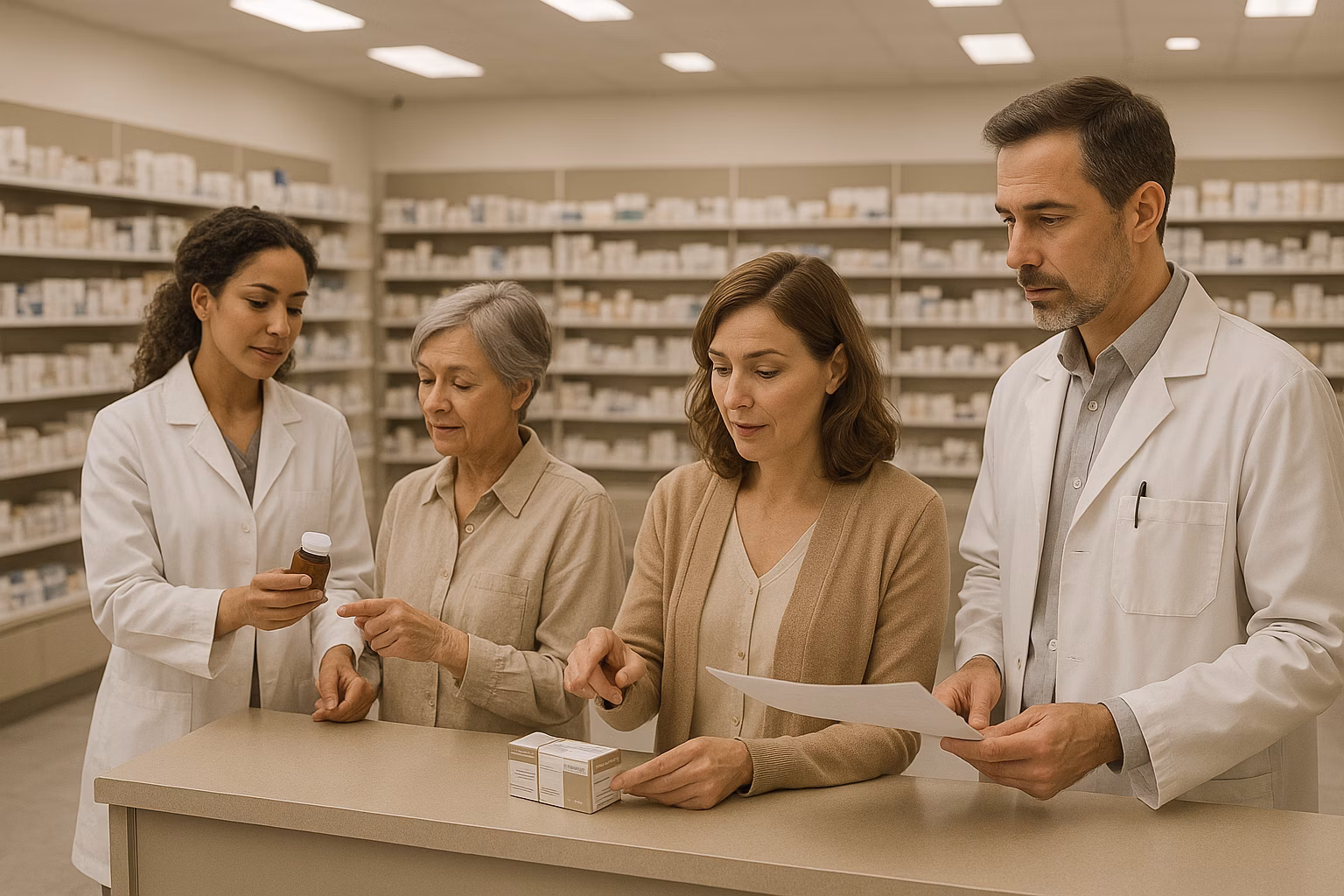Como a nova lei afeta farmácias tradicionais