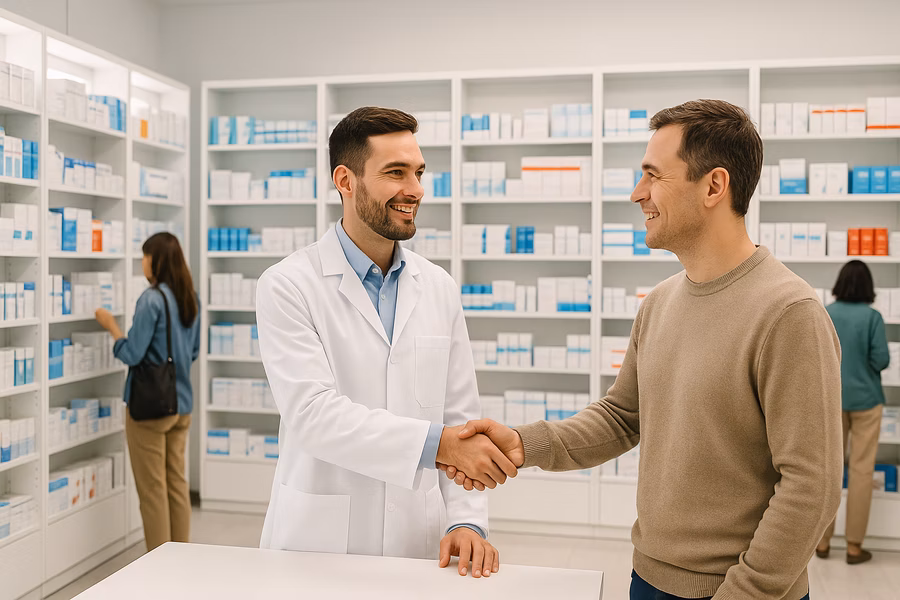 7 Ações proativas para fidelizar pacientes na farmácia