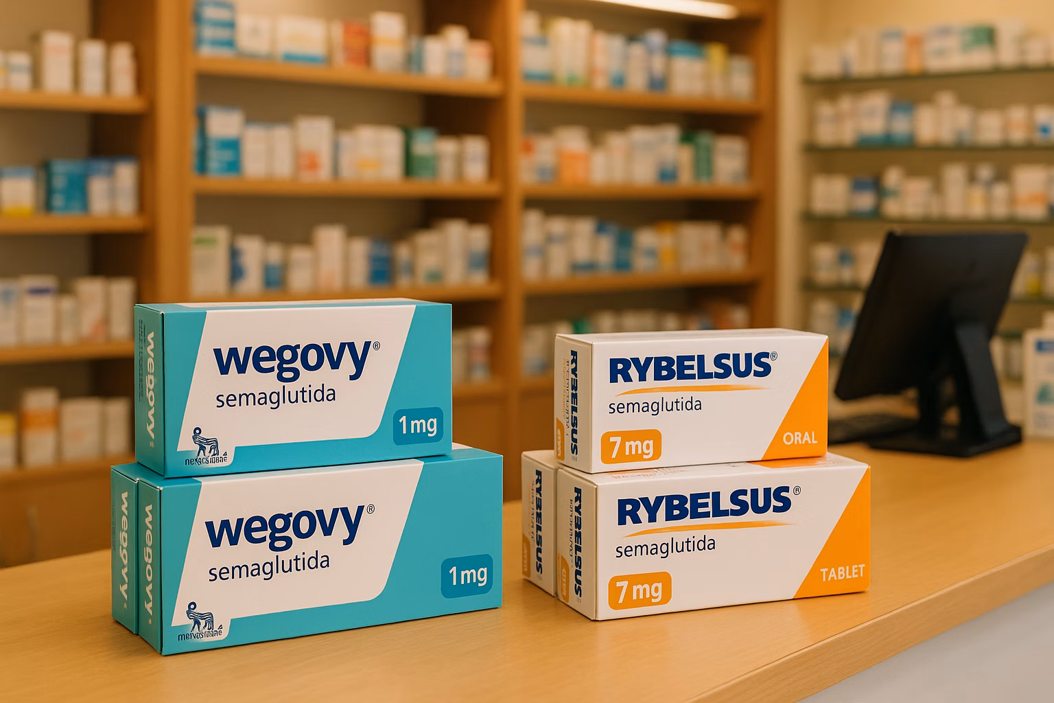 Como as Novas Campanhas de Wegovy e Rybelsus Vão Impulsionar as Vendas da Drogaria