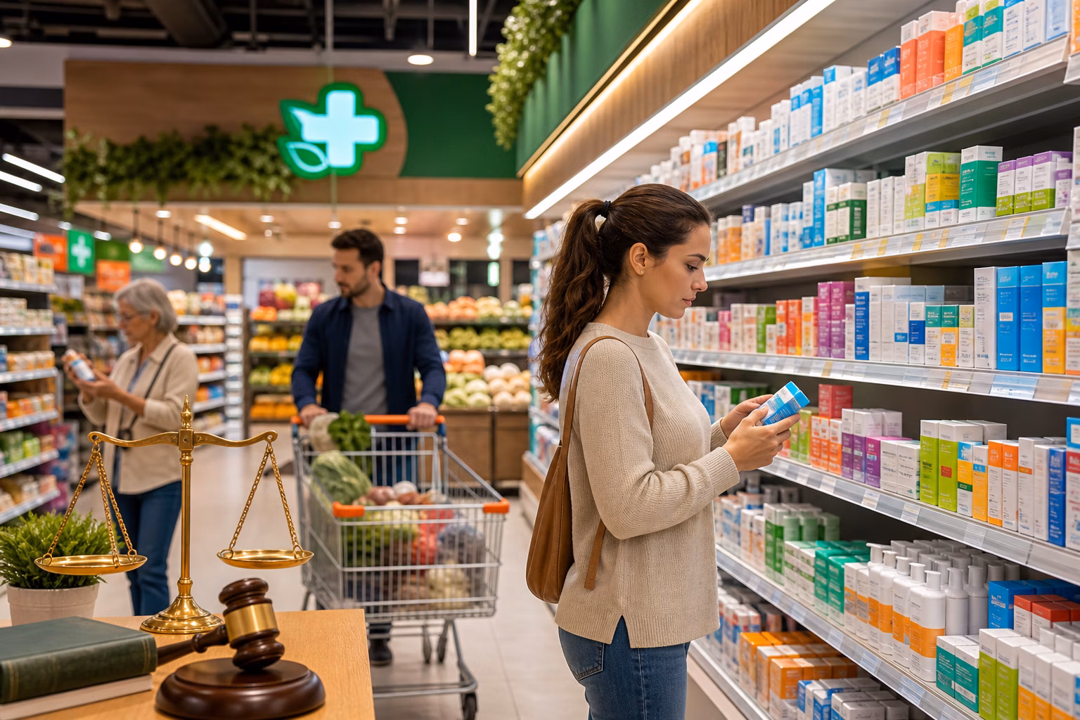 Farmácias em Supermercados: como a lei vai afetar sua farmácias